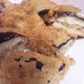 あゆぅみ's cooksnap of when they made ✿なすのツナサンドフライ✿.