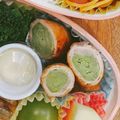 こっちゃんず's cooksnap of when they made 春キャベツの肉巻き☆味付け黄金比☆お弁当.