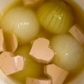 み1228's cooksnap of when they made まるごと玉ねぎスープ・コンソメスープ.