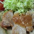 ばあばの一品's cooksnap of when they made 簡単！豚味噌漬け.