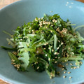 アクティー☆€€€€'s cooksnap of when they made 水菜と大葉のはちみつ梅あえ.