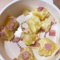 智紗都's cooksnap of when they made 幼児食1歳 ほうれん草のポテトサラダ.