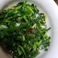 クック6XAIPP☆'s cooksnap of when they made 簡単✿ニラだけの❀ゴマ醤油炒め✿.