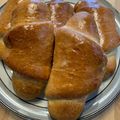 Kana622's cooksnap of when they made 全粒粉入りロールパン.