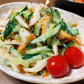 あっちゃんキッチン♪'s cooksnap of when they made 簡単！ちくわときゅうりの酢みそマヨ和え♡.
