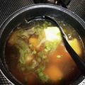 クックプ～'s cooksnap of when they made しょうが強め絹豆腐の醤油あんかけスープ.