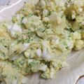 クック8MGGJ5☆'s cooksnap of when they made ブロッコリーじゃがいもゆで卵のサラダ.