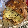 ＊M♪Mari＊'s cooksnap of when they made モチふわ♪お餅とココアのパウンドケーキ.