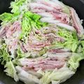 ぽぇぞぅ's cooksnap of when they made 簡単すぎる「白菜と豚肉のミルフィーユ鍋」.
