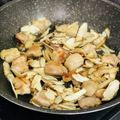 hiro_aya's cooksnap of when they made 【管理栄養士考案】チキンチキンごぼう.
