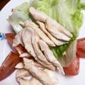 ちゃぎー's cooksnap of when they made ささみの和風サラダチキン.