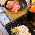 大阪のちゃーちゃん's cooksnap of when they made 即席　豚ミンチ　肉味噌.