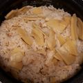 nana✩love's cooksnap of when they made 麺つゆで簡単！タケノコご飯.
