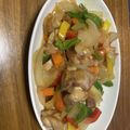 みぃみぃみぃさん's cooksnap of when they made 初心者さんへ　フライパンﾀﾞｹで彩✿酢鶏.