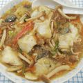 在宅勤務のおじさん's cooksnap of when they made タラと春雨の中華あんかけ煮.