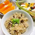 ♡ちかりんです♡'s cooksnap of when they made たっぷりキノコの炊き込みご飯.