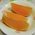 のりのり３'s cooksnap of when they made 簡単デコポンカット☆オレンジみかん切り方.