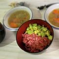 ポラリス管理栄養士's cooksnap of when they made アボカド☆ネギトロ丼.