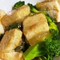 ｋｏｈｔａ18's cooksnap of when they made 簡単！ブロッコリーと豆腐でメイン！中華餡.