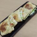 わかポン☆'s cooksnap of when they made カリっ！ザクっ！油揚げのキャベツ詰め☆.