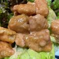 さい♪♪'s cooksnap of when they made エビじゃなくてトリ！甘くて美味しい鶏マヨ.