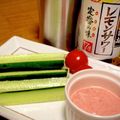 とろろ☆'s cooksnap of when they made すぐできる！梅マヨきゅうり☆.