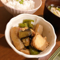 canomayu's cooksnap of when they made なす、ししとう、厚揚げこんにゃくの甘辛煮.