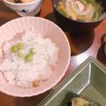 canomayu's cooksnap of when they made 豆ごはん：うすい豆の豆ごはん.