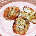 クックCXT3N4☆'s cooksnap of when they made 簡単　カニカマお焼き　包丁要らず！.