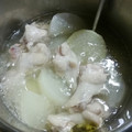 あんこだよ。's cooksnap of when they made ほくほく手羽元とほろほろ大根の出汁煮.