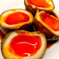 ＊あんずあん＊'s cooksnap of when they made 焼きそばの粉ソースで煮卵風♪.