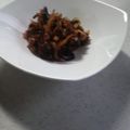 テゴママ's cooksnap of when they made 新ショウガ　新生姜の佃煮.