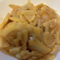 けいか's cooksnap of when they made 筍の中華風炒め.