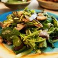 ケスケの嫁's cooksnap of when they made ♡しめ鯖のわさびサラダ♡.