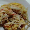 イナバウアーー's cooksnap of when they made 簡単♡もやしとカニカマの卵入り中華炒め♡.
