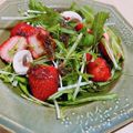 クックY1W7TI☆'s cooksnap of when they made いちごとトマトのバルサミコ酢サラダ.