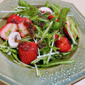 クックY1W7TI☆'s cooksnap of when they made いちごとトマトのバルサミコ酢サラダ.