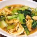 §ａｉ§'s cooksnap of when they made チンゲン菜と油揚げ◎さっと煮.