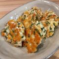 クック7GQ991☆'s cooksnap of when they made むね肉の大葉チーズ焼き.
