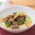 ももいろさくら's cooksnap of when they made 簡単すぎるのに究極の回鍋肉の作り方.