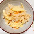 ♥︎yaya♥︎'s cooksnap of when they made 筍ごはん.