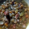 ミイシ's cooksnap of when they made シンプルなレンズ豆の煮込み.