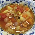 北京パンダ's cooksnap of when they made トマト缶で簡単野菜たっぷりミネストローネ.