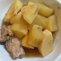 クック茶々茶's cooksnap of when they made 簡単！ほっこり大根と竹の子の煮物.