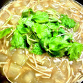 tomitomico's cooksnap of when they made ☆冬瓜と油揚の白だしあん煮〜温or冷で☆.