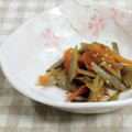 umemodoki's cooksnap of when they made ご飯のおともに♪きんぴらごぼう☆.