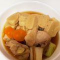 にゃにゃん16's cooksnap of when they made 生麩と鶏肉のとろ～り生姜あんかけ煮.