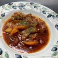 Sアンジェリーナ's cooksnap of when they made 圧力鍋で！鶏手羽元のトマトマスタード煮.