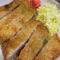 クック1DWX6D☆'s cooksnap of when they made フライパンで簡単！我が家のとんかつ♪.