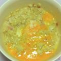 ぐーたら子☆'s cooksnap of when they made レンジで簡単！オートミールでカルボ飯.